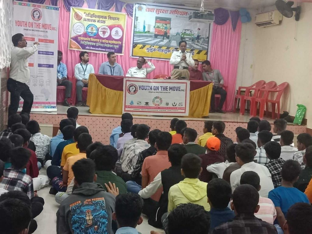 Lectures under Road Safety Mission