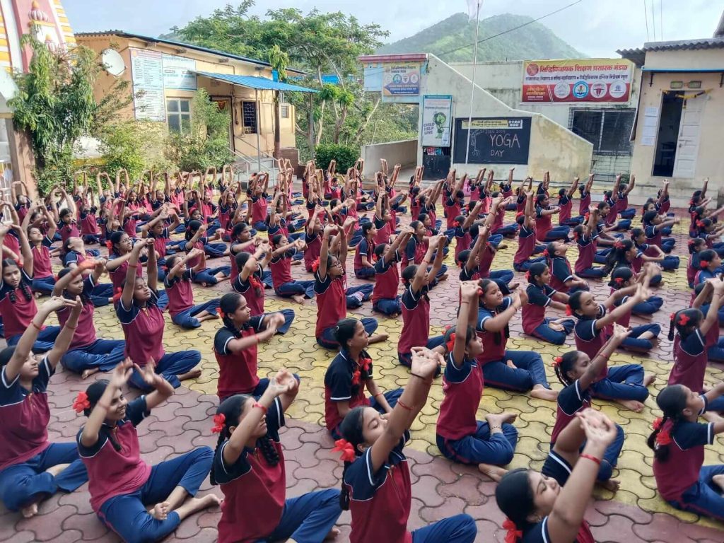 आंतरराष्ट्रीय योग दिवस