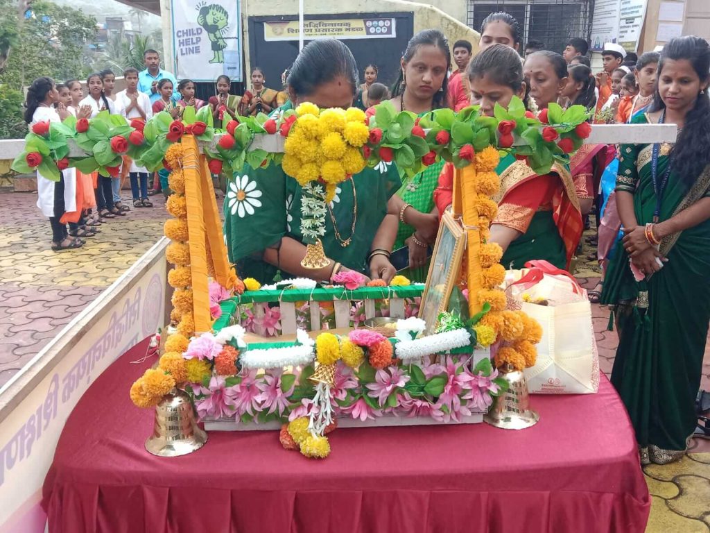 आषाढी एकादशी निमित्त दिंडी सोहळा