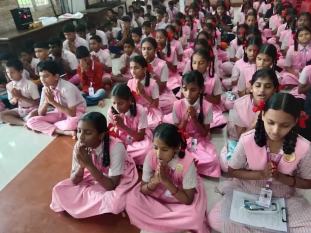 पसायदान गायन